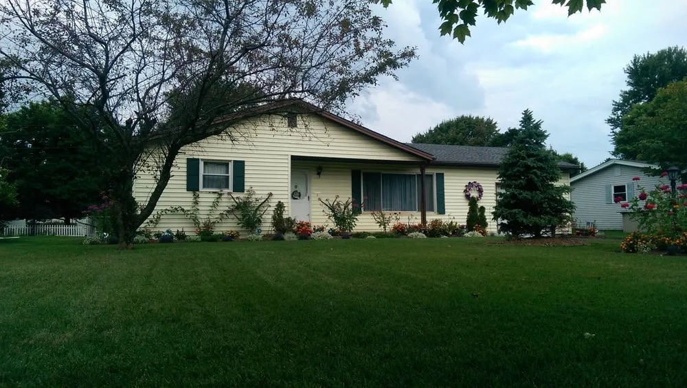 Expert landscape installation for homes in Delaware, OH by Kaser Property Services