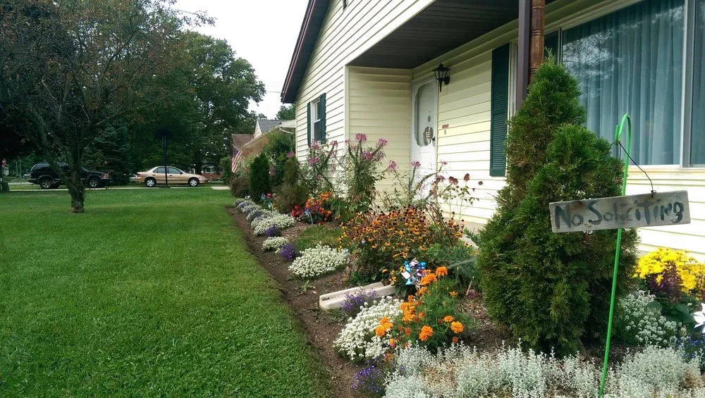 Local residential landscaping in Delaware, OH by Kaser Property Services