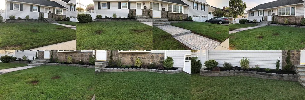 Top-rated landscape design for homes across Hicksville, NY - Kasique Landscaping
