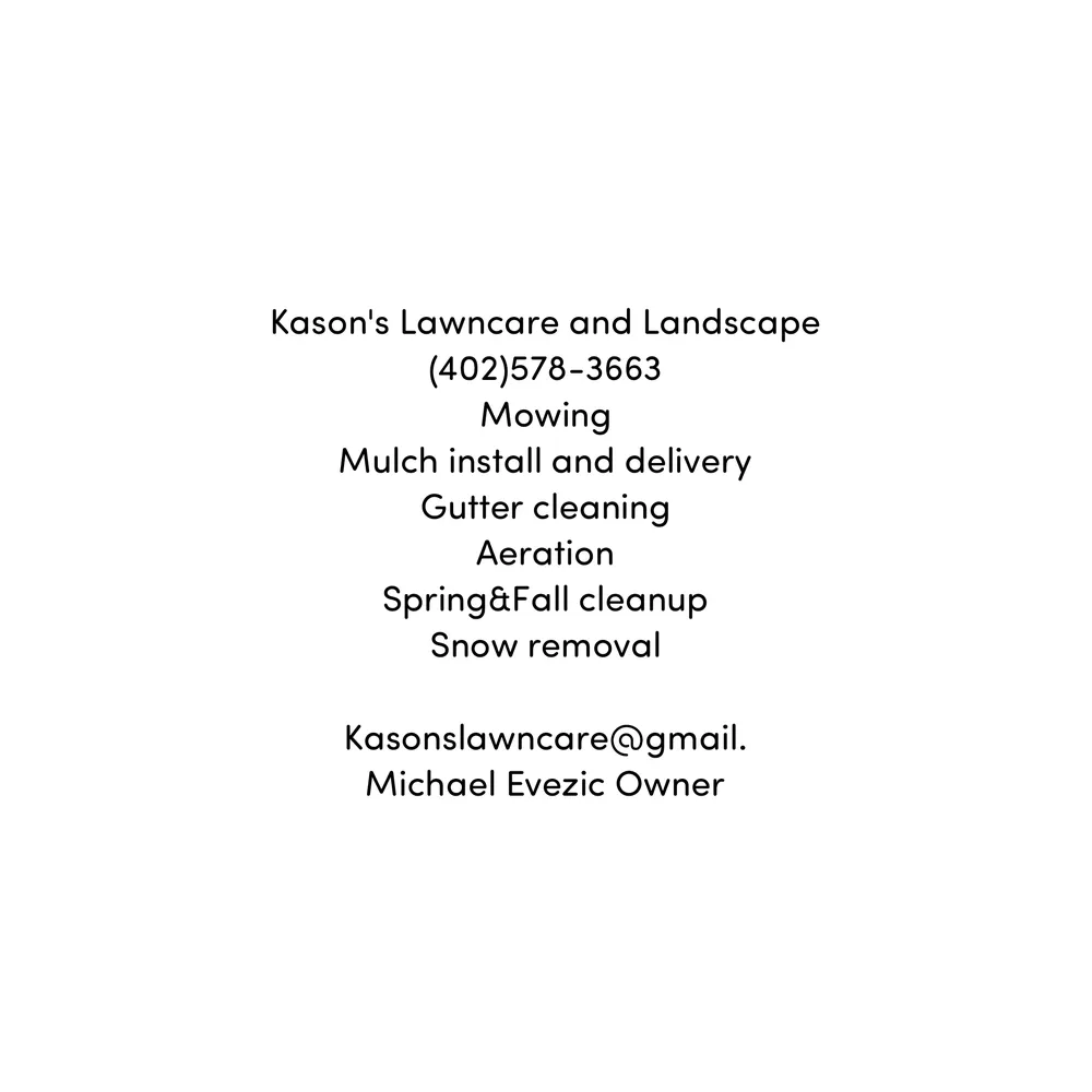Top-rated residential landscaping experts serving Omaha, NE - Kason's Lawncare Landscape