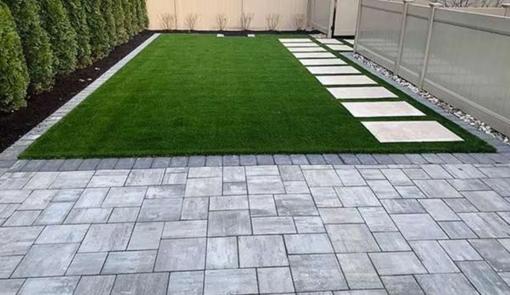 Affordable lawn mowing service for outdoor upgrades in Parker, CO by KAT Contracting