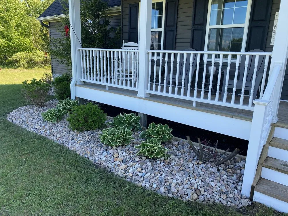 Affordable yard cleanup service for residential properties in Adams, NY by Kat Landscaping