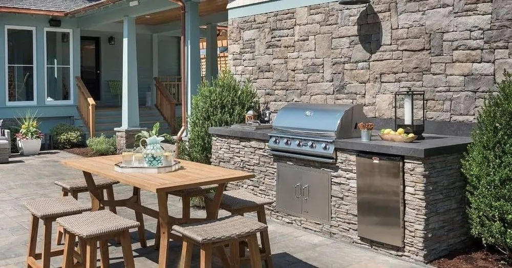 Affordable yard cleanup service for outdoor upgrades across Albany, NY - Katahdin Stone Works