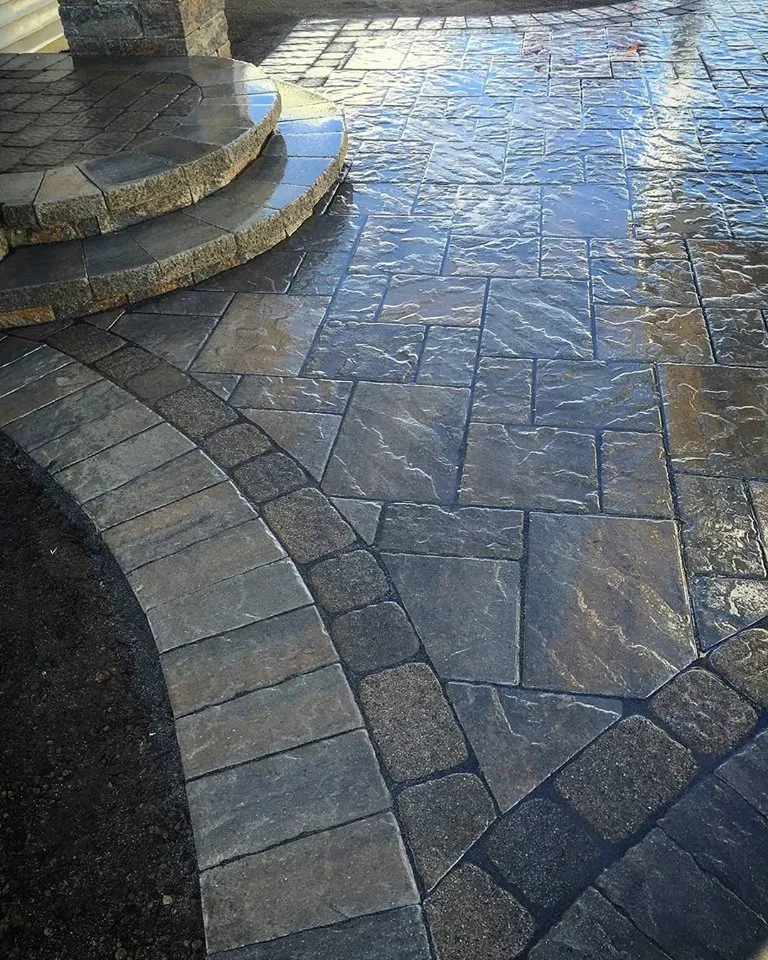 Custom residential landscaping experts serving Albany, NY - Katahdin Stone Works