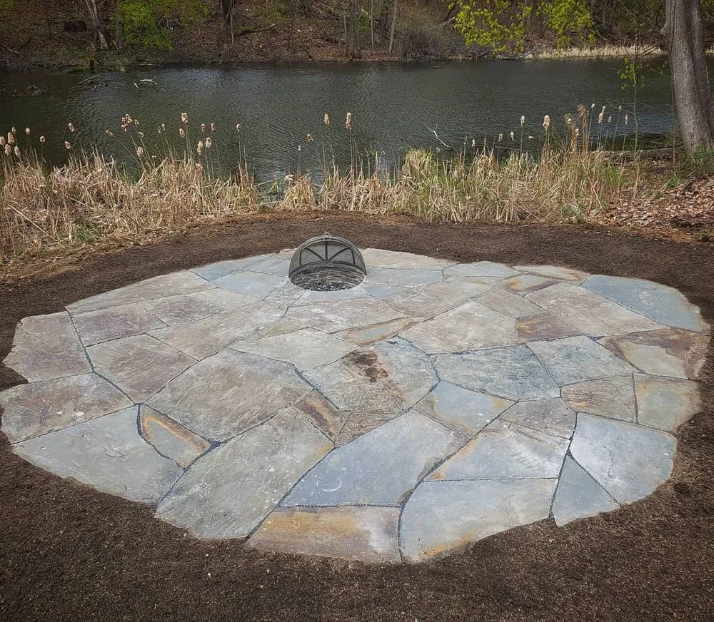 Expert lawn mowing service in Albany, NY - Katahdin Stone Works