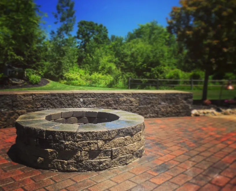 Professional yard cleanup service in Albany, NY - Katahdin Stone Works