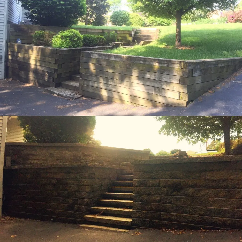 Affordable outdoor landscaping in Albany, NY - Katahdin Stone Works