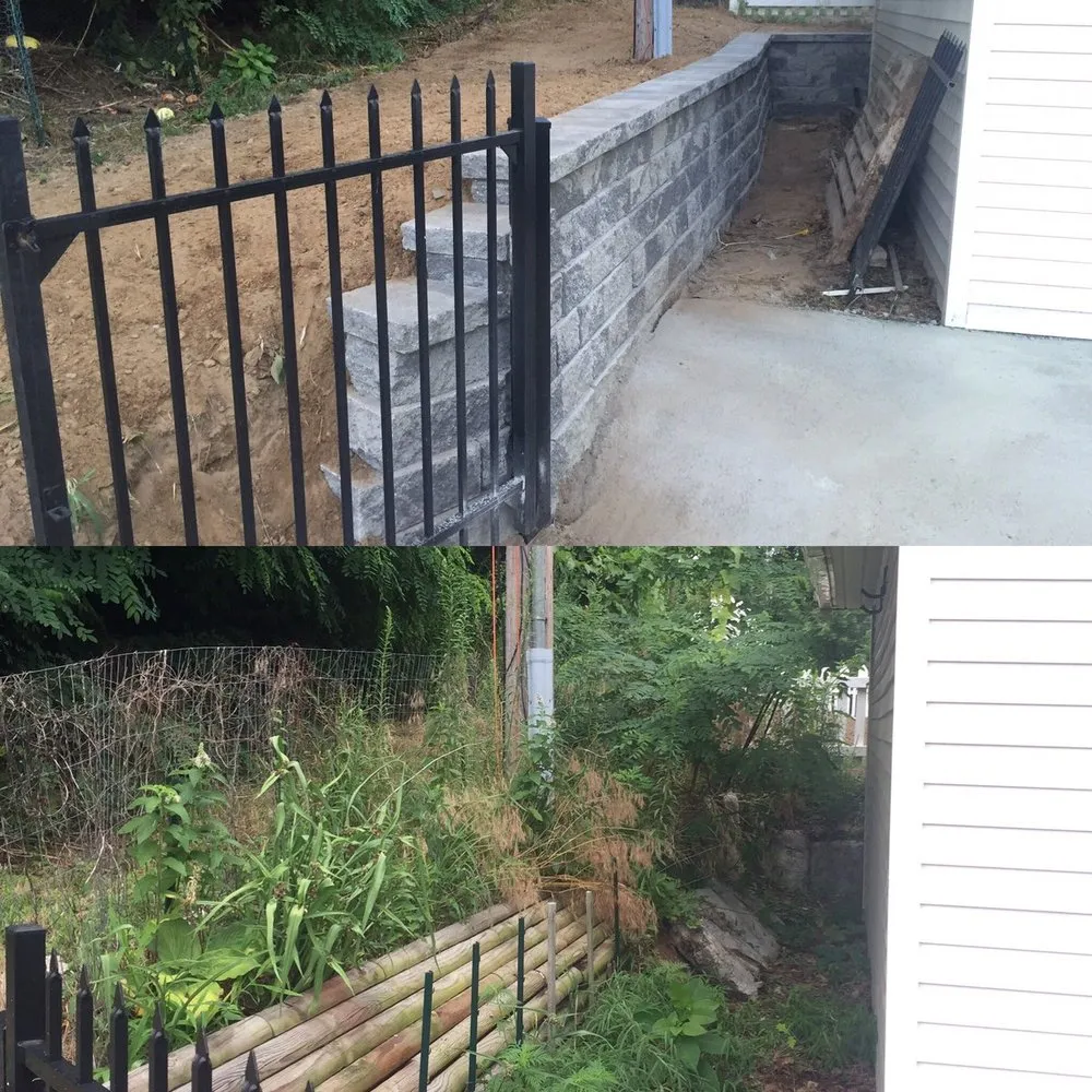 Reliable yard maintenance for year-round maintenance across Albany, NY - Katahdin Stone Works