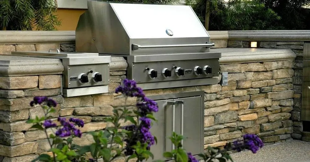 Professional residential landscaping for residential properties in Albany, NY by Katahdin Stone Works