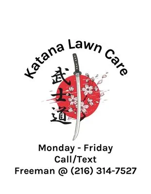 Katana Lawn Service Logo