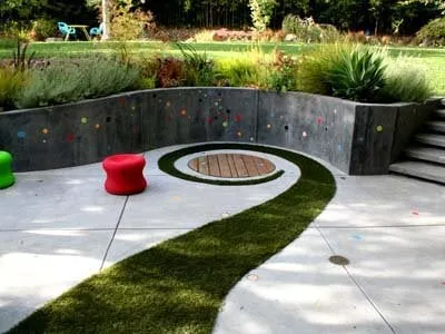 Affordable residential landscaping with custom design across Santa Cruz, CA - Kathleen Shaeffer Landscape Design