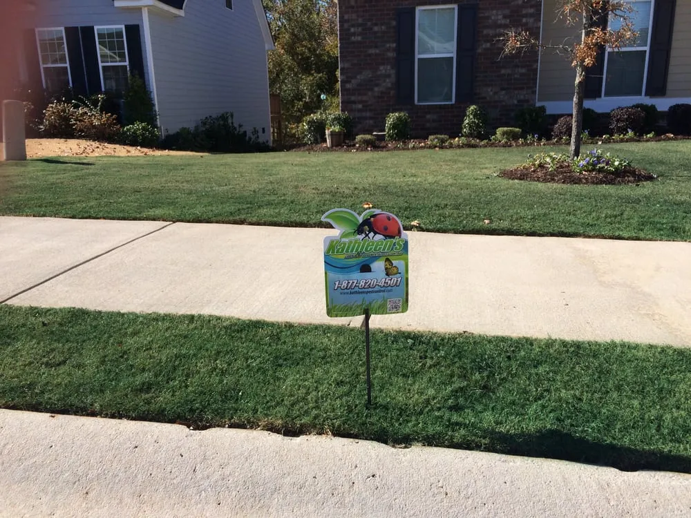 Top-rated garden landscaping in Augusta, GA by Kathleen's Lawn & Shrub Care