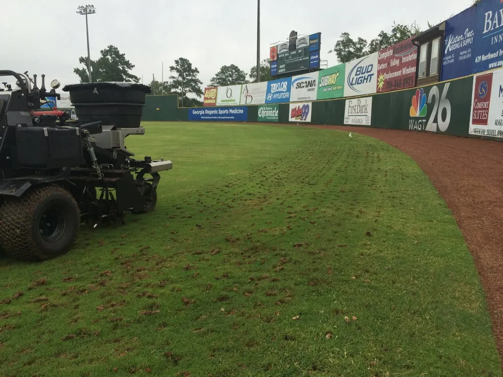 Local landscape installation in Augusta, GA by Kathleen's Lawn & Shrub Care