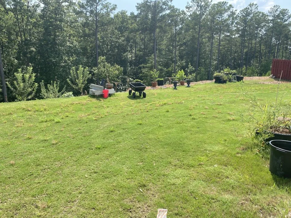 Custom landscaping services with custom design across Augusta, GA - Kathleen's Lawn & Shrub Care