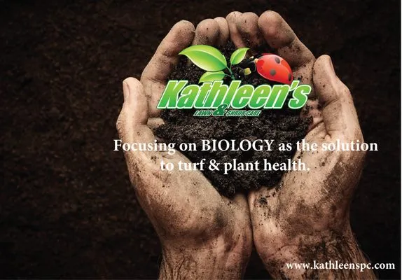 Kathleen's Lawn & Shrub Care Logo