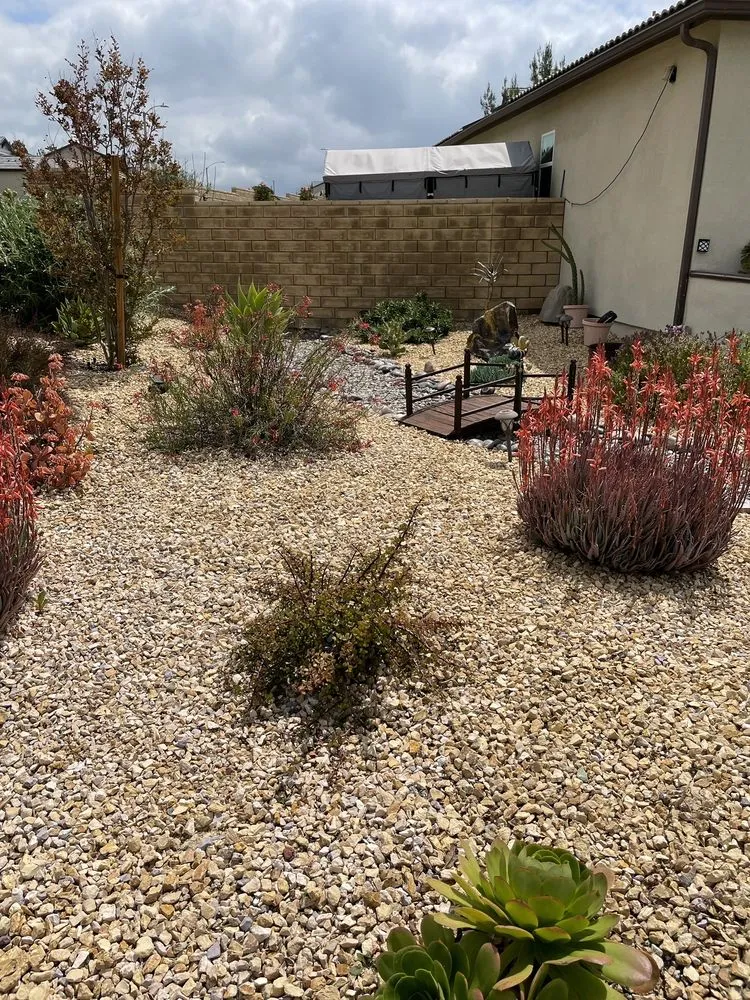 Affordable yard maintenance with custom design in Newhall, CA by Kathy’s Landscaping