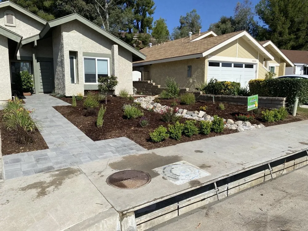 Professional outdoor landscaping for homes across Newhall, CA - Kathy’s Landscaping