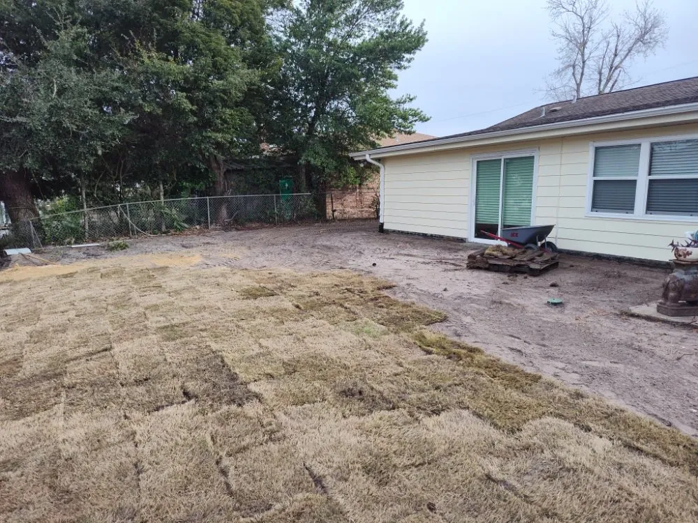 Expert garden landscaping in Panama City, FL - Katiebugs Lawn Care