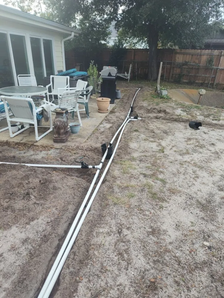 Affordable landscape installation in Panama City, FL by Katiebugs Lawn Care