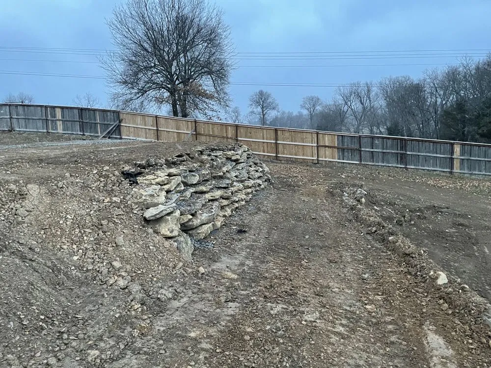 Professional landscaping services in Chelsea, OK - KATN Construction