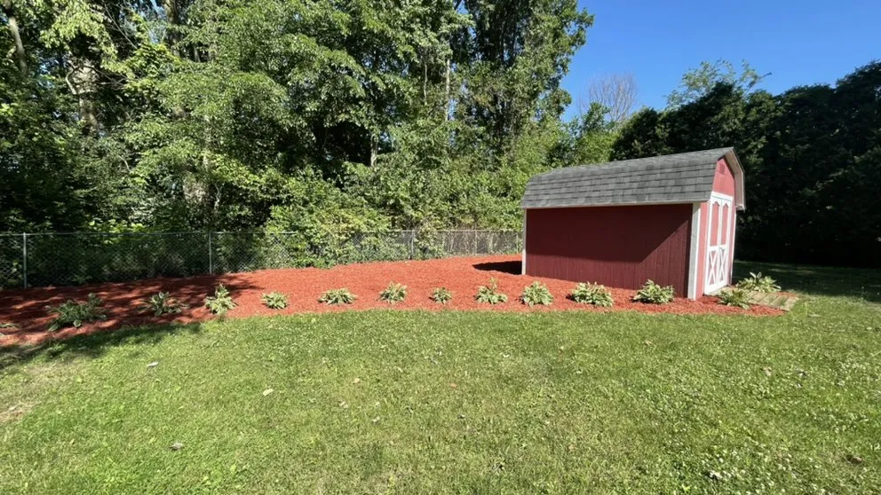 Reliable yard cleanup service for beautiful yards in Union, MI by Kattniss Evergreens Quality Landscaping