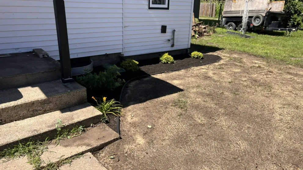 Trusted garden landscaping in Union, MI by Kattniss Evergreens Quality Landscaping