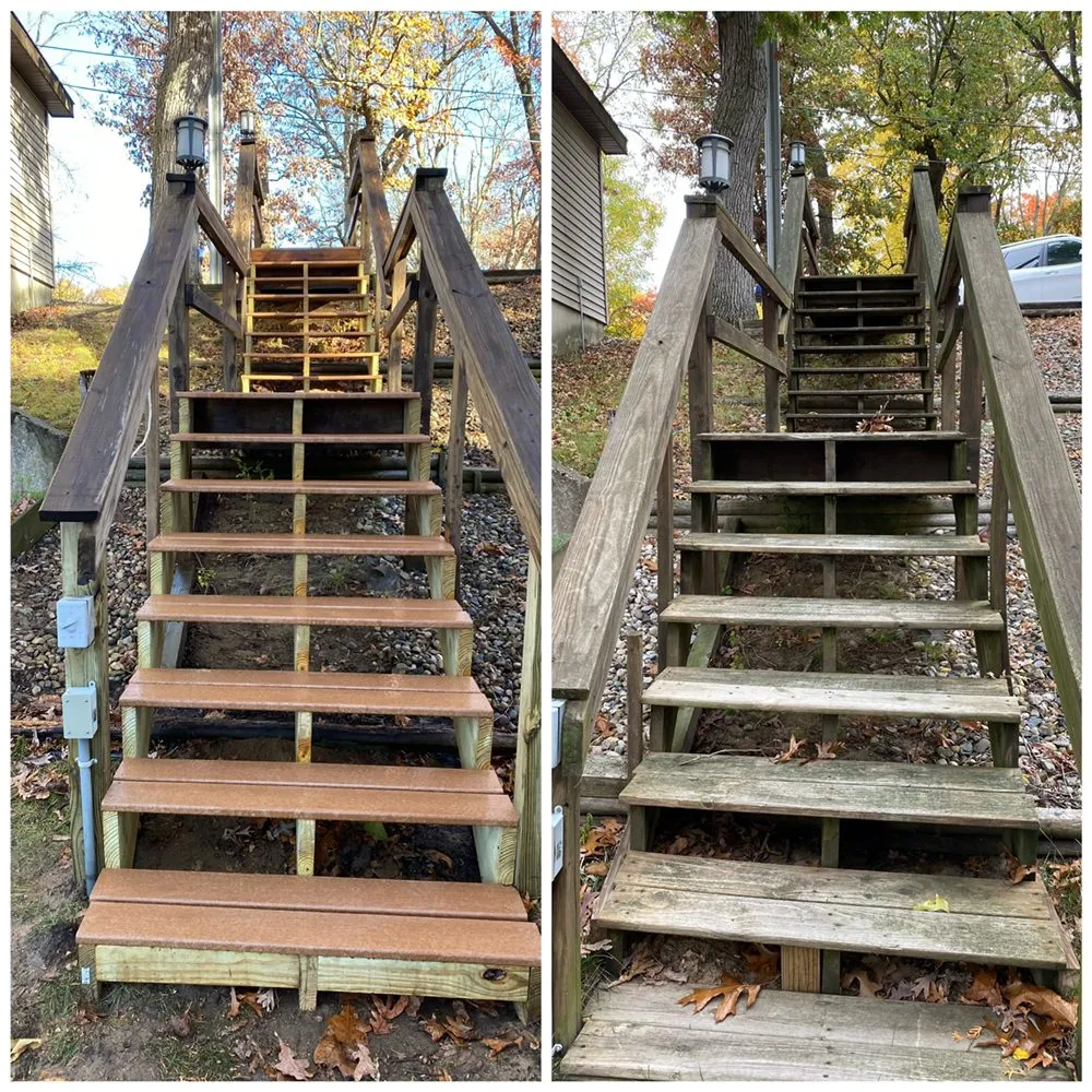 Custom landscaping services for homes across Union, MI - Kattniss Evergreens Quality Landscaping