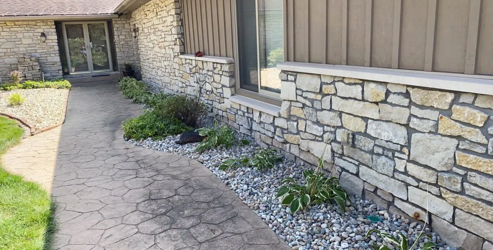 Custom landscape design for beautiful yards across Union, MI - Kattniss Evergreens Quality Landscaping