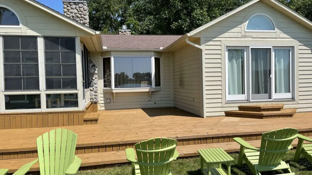 Affordable landscape installation for outdoor upgrades in Union, MI by Kattniss Evergreens Quality Landscaping