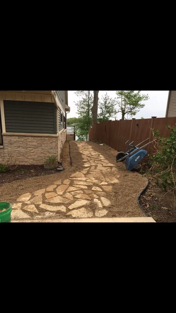 Expert landscape installation in Union, MI - Kattniss Evergreens Quality Landscaping