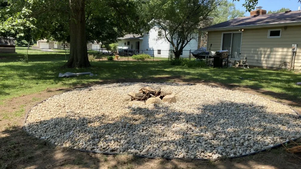 Trusted garden landscaping in Union, MI by Kattniss Evergreens Quality Landscaping