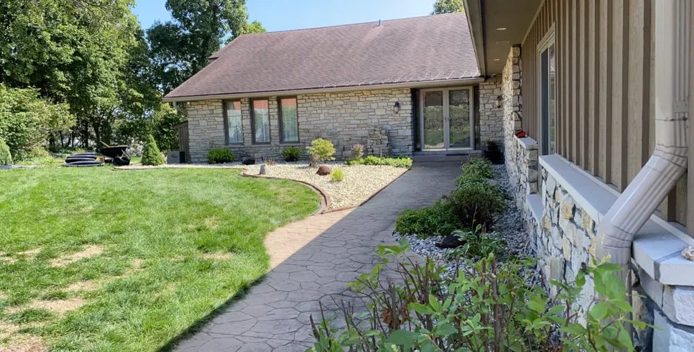 Top-rated landscape installation for residential properties in Union, MI by Kattniss Evergreens Quality Landscaping