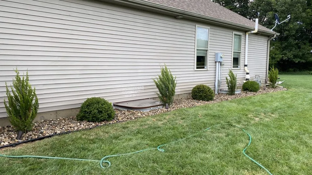 Custom outdoor landscaping near you in Union, MI by Kattniss Evergreens Quality Landscaping