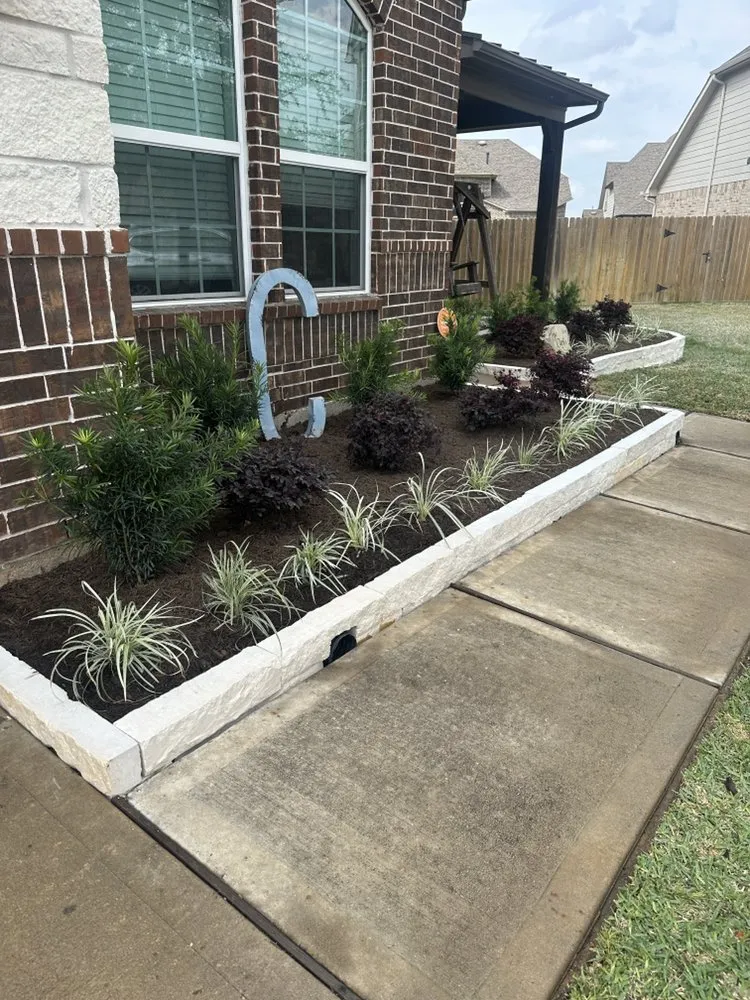 Custom lawn care service for beautiful yards across Katy, TX - Katy Landscape Maintenance