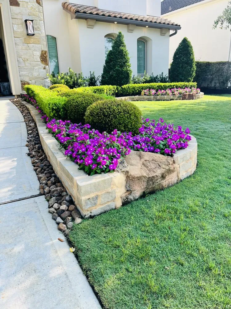 Top-rated residential landscaping in Katy, TX - Katy Landscape Maintenance