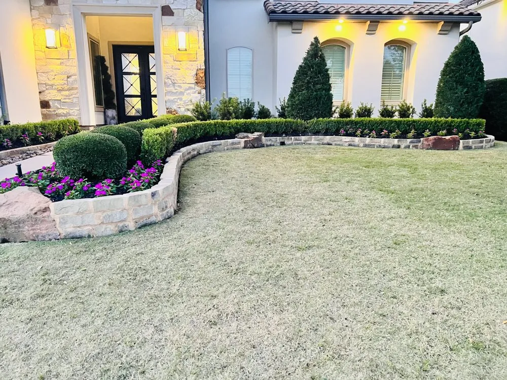 Trusted landscape installation with custom design in Katy, TX by Katy Landscape Maintenance