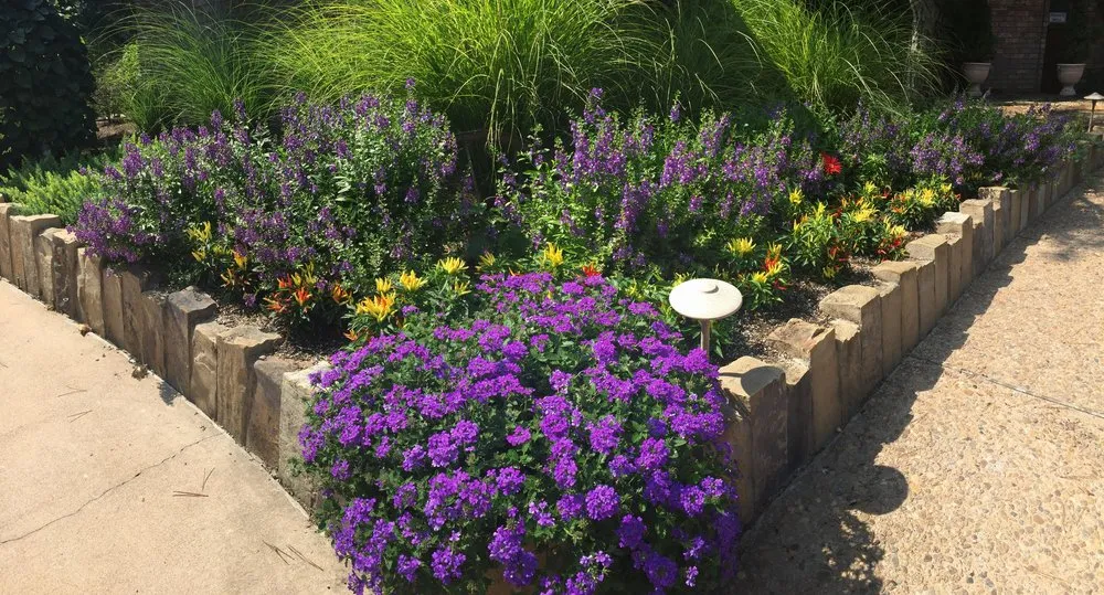 Local landscape installation in Katy, TX by Katy Landscape Services