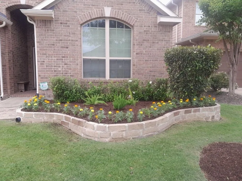 Professional garden landscaping for year-round maintenance across Katy, TX - Katy Landscape Services