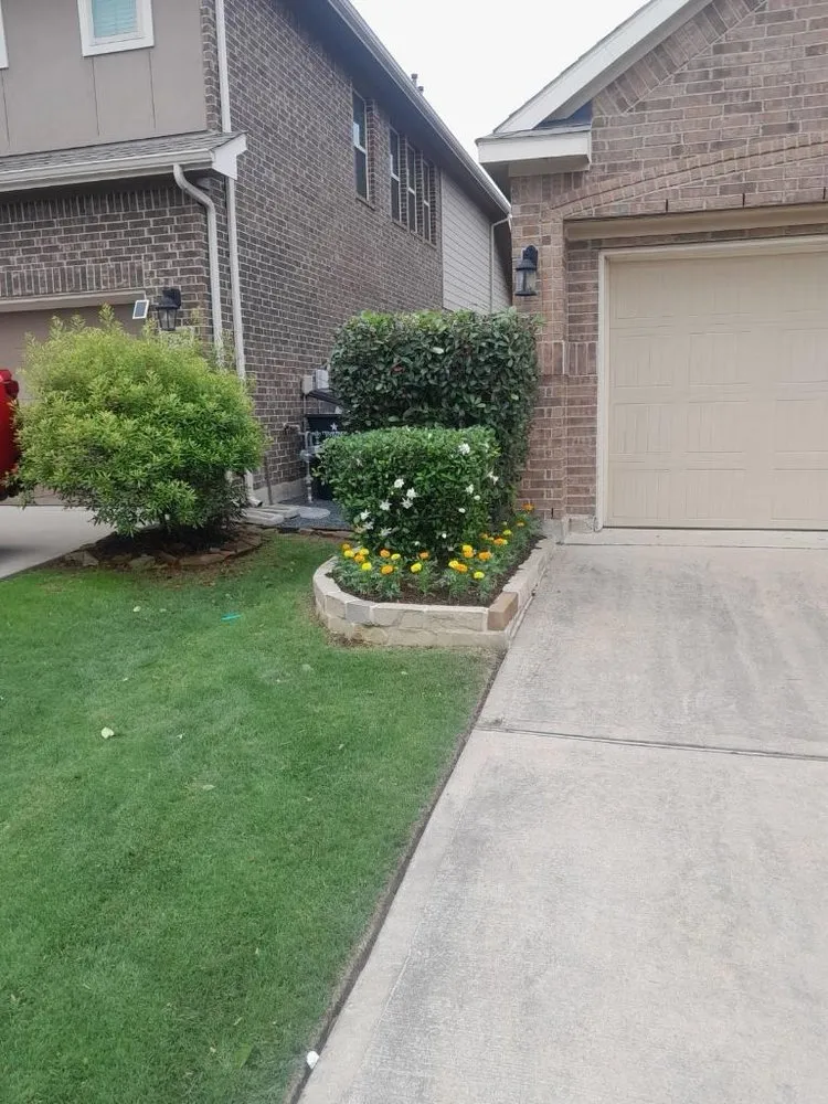 Expert lawn mowing service in Katy, TX by Katy Landscape Services