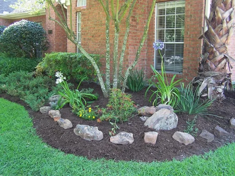 Top-rated outdoor landscaping for homes in Katy, TX by Katy Landscaping