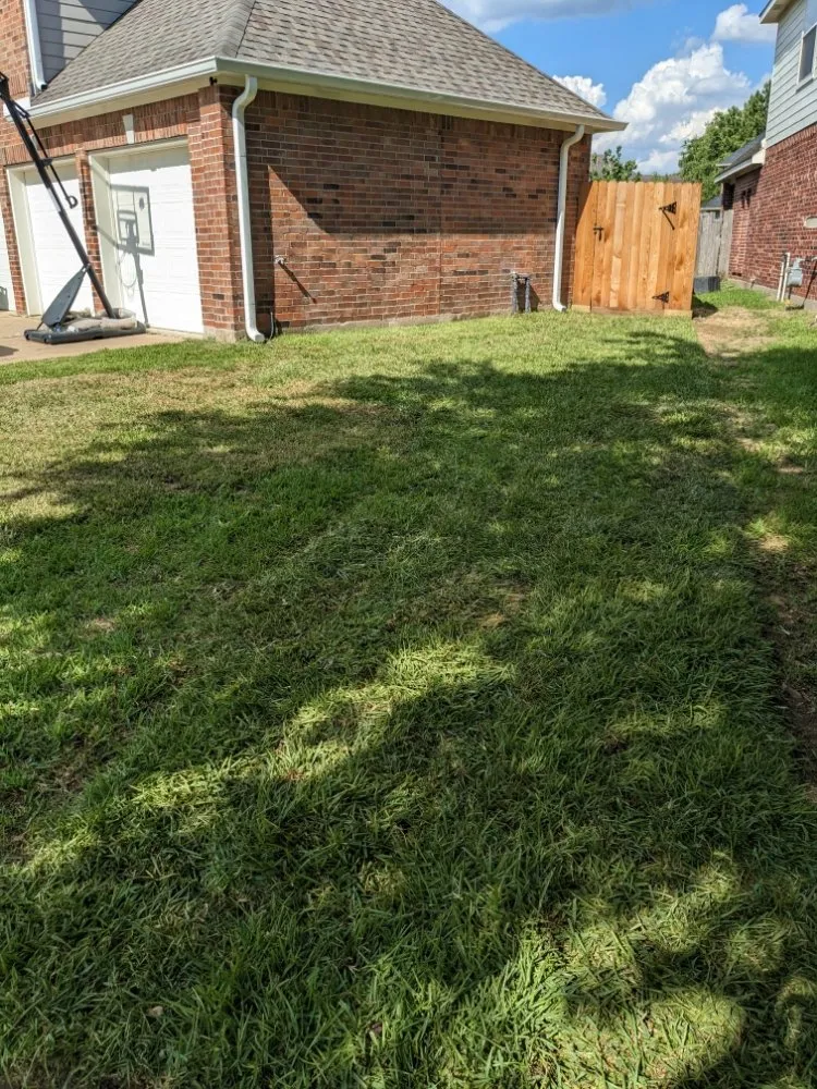 Affordable lawn mowing service for homes in Katy, TX by Katy Lawn Pros