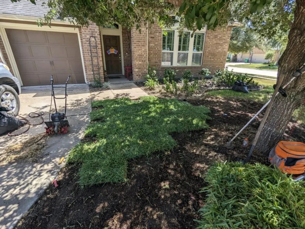 Local residential landscaping in Katy, TX by Katy Lawn Pros