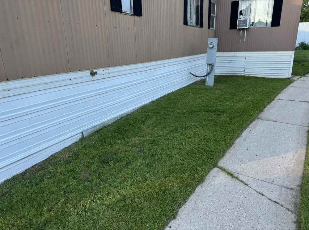 Affordable landscape installation in Fond du lac, WI by Katz Property Management