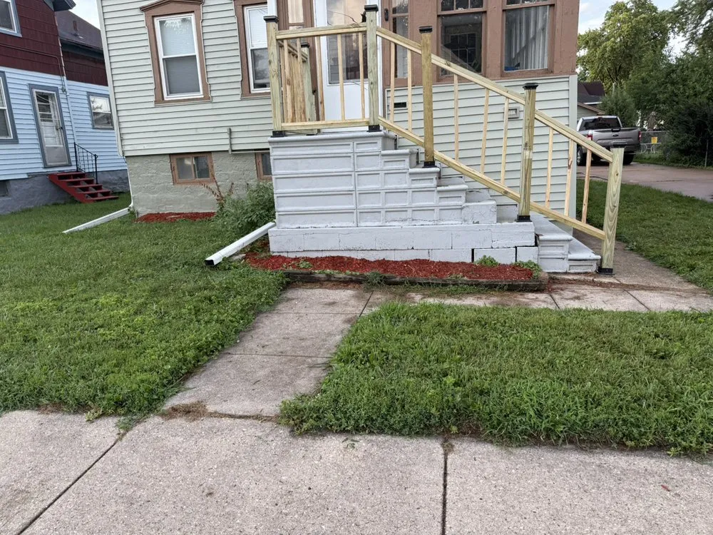 Local garden landscaping in Fond du lac, WI - Katz Property Management