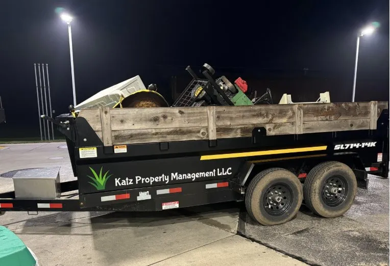 Top-rated landscape design for residential properties in Fond du lac, WI by Katz Property Management