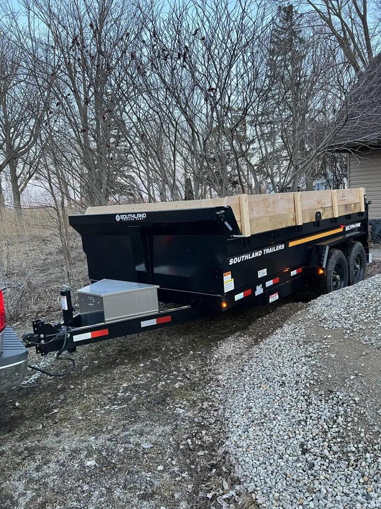 Local yard cleanup service with custom design in Fond du lac, WI by Katz Property Management