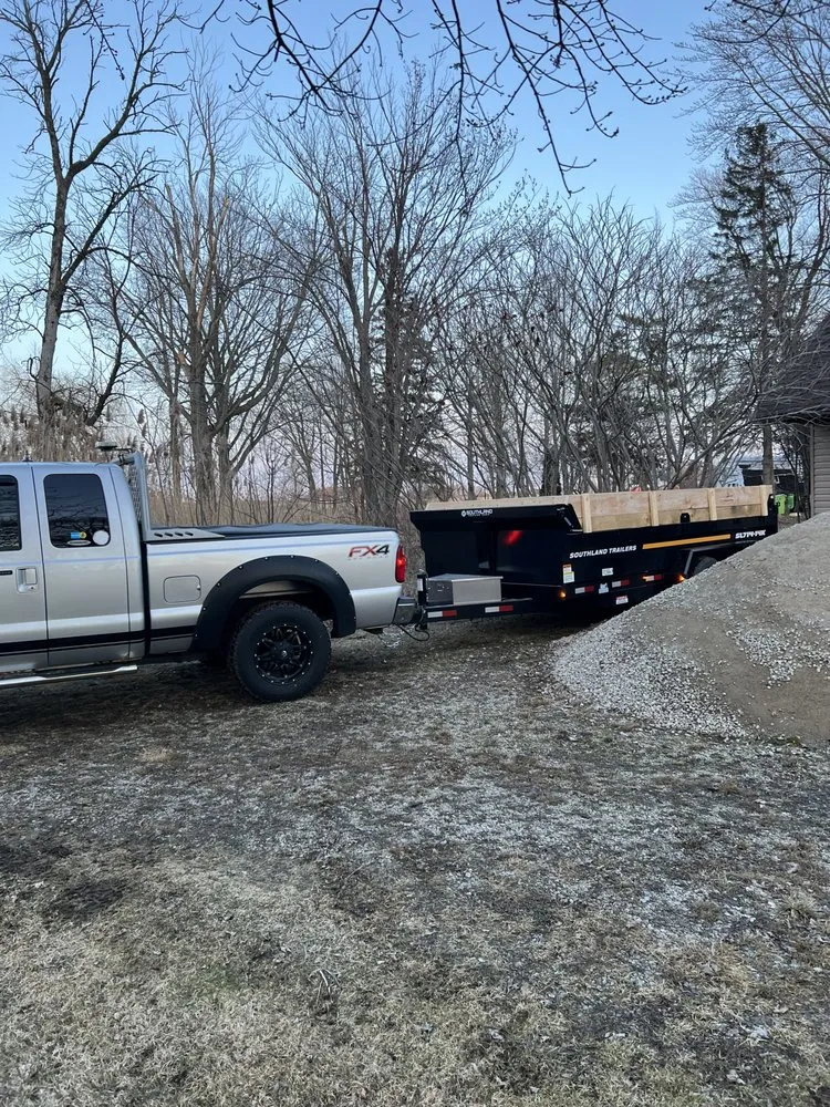 Custom garden landscaping in Fond du lac, WI by Katz Property Management