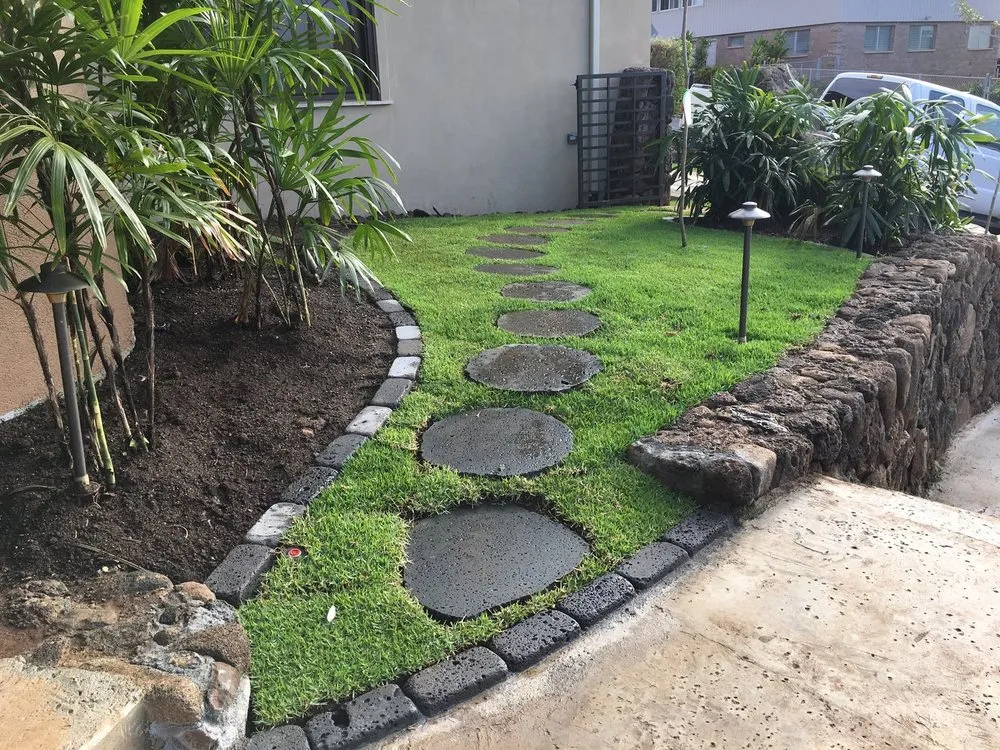 Expert lawn mowing service in Lihue, HI by Kauai Landscaping Professionals