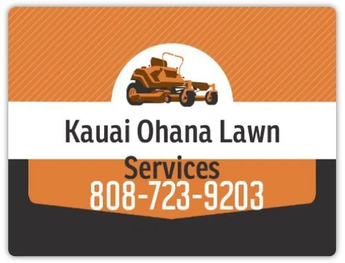 Kauai Ohana Lawn Services Logo
