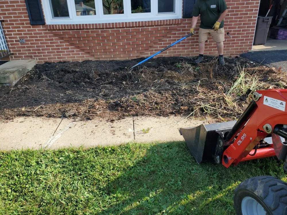 Professional lawn care service for residential properties across Fayetteville, PA - Kauffman's Lawn Service